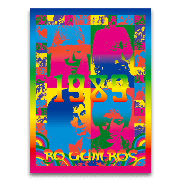 BO GUMBOS「1989」STAY AT HOME & WATCH THE MUSIC