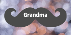 ecサイトGrandmaへのリンクロゴ